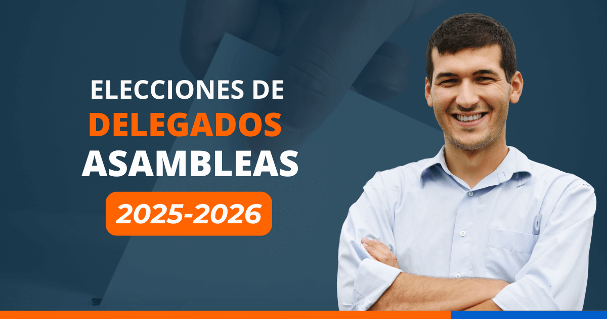 Primer reporte de las elecciones de la Asamblea 2025-2026: avances y participación en el proceso electoral.