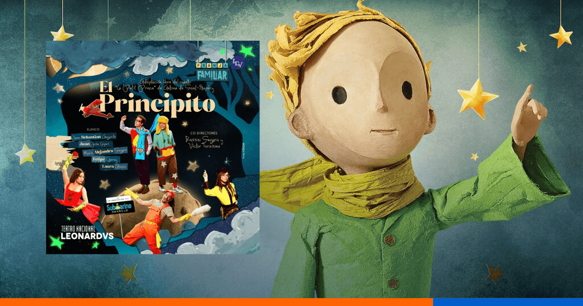 Disfruta de la mágica adaptación de 'El Principito' en el Teatro Nacional Leonardus.