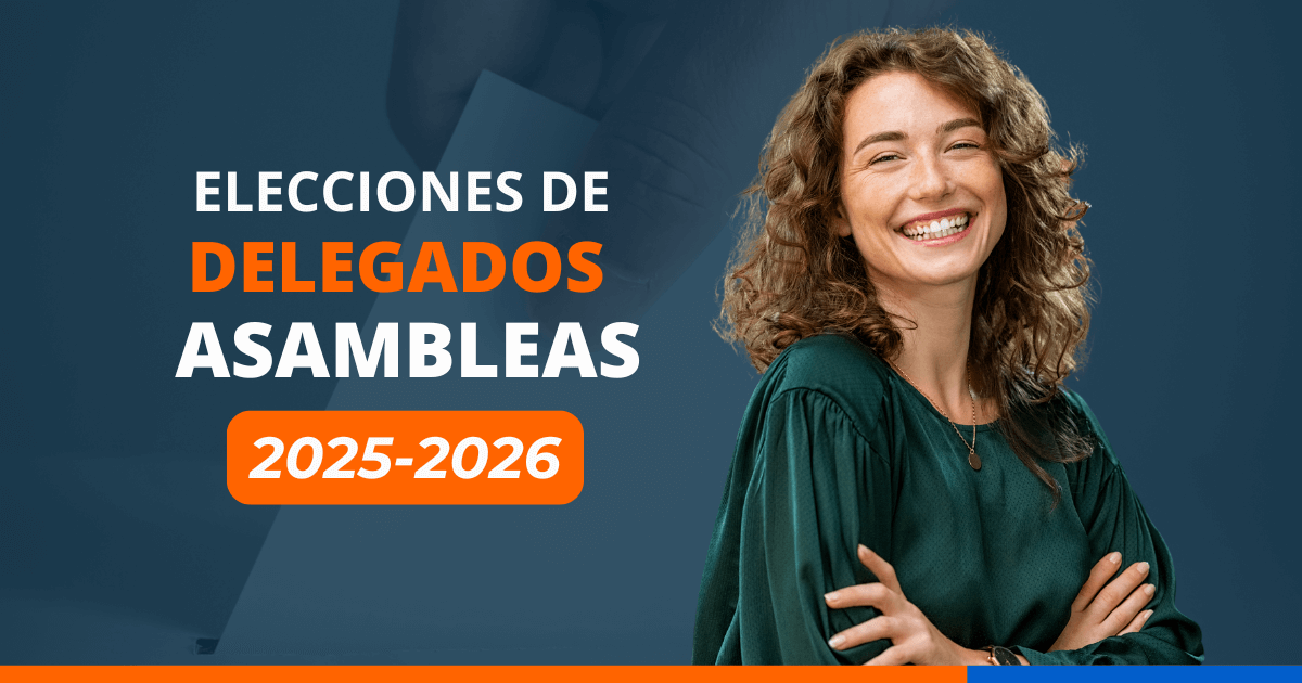 Segundo reporte de las elecciones de la Asamblea 2025-2026: actualización sobre participación y avances del proceso.