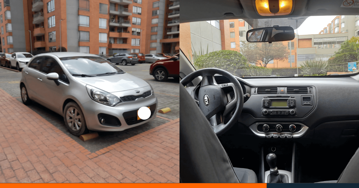 Venta de Kia Rio Hatchback 2015 en excelente estado, ideal para ciudad y carretera.