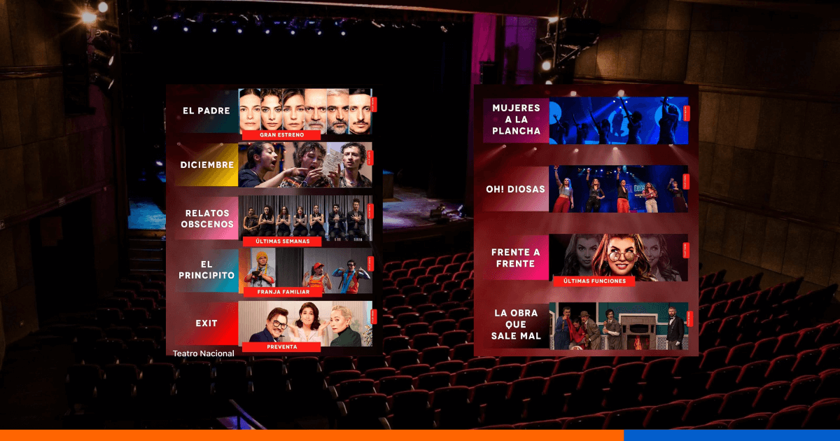 Disfruta del Teatro Nacional con Fempha – experiencias culturales únicas para todos los asociados.