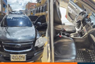 Chevrolet Captiva Sport 2.4 2012 en venta en Bogotá – Excelente estado
