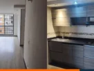 Fachada de apartamento moderno en Chía, conjunto Parque de las Flores II, rodeado de zonas verdes.