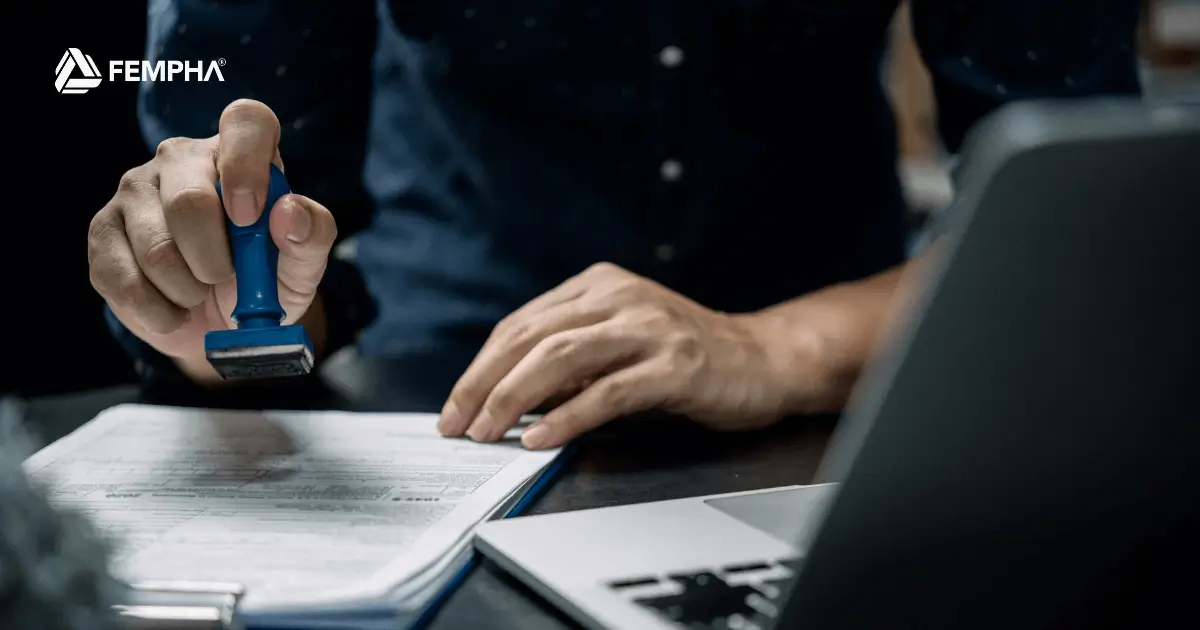 Imagen informativa de la noticia Fempha sobre la verificación de consignaciones realizadas para asegurar que estén correctamente identificadas.