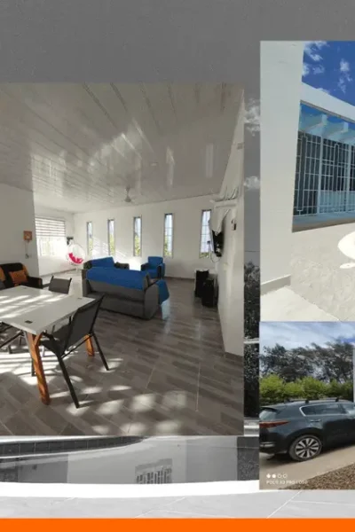 Imagen de casa campestre en venta en Carmen de Apicalá, con amplias zonas verdes, ideal para descanso y convivencia familiar.
