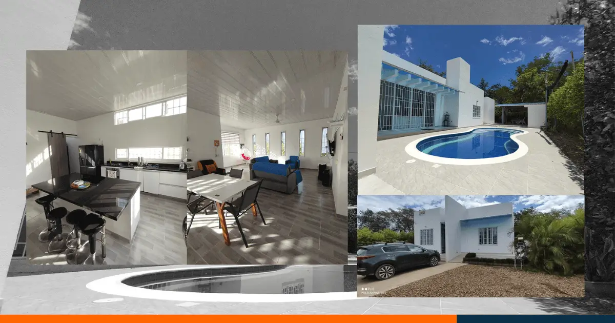 Imagen de casa campestre en venta en Carmen de Apicalá, con amplias zonas verdes, ideal para descanso y convivencia familiar.