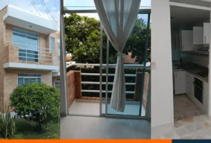 Imagen de casa en venta en Anapoima dentro de conjunto cerrado, con amplias áreas y entorno seguro para toda la familia.