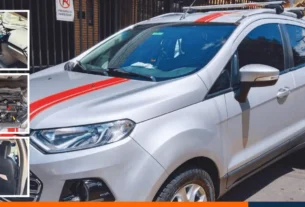 Imagen de camioneta Ford Ecosport Titanium 2.0 modelo 2017 en venta, color moderno, en excelente estado y con documentos al día