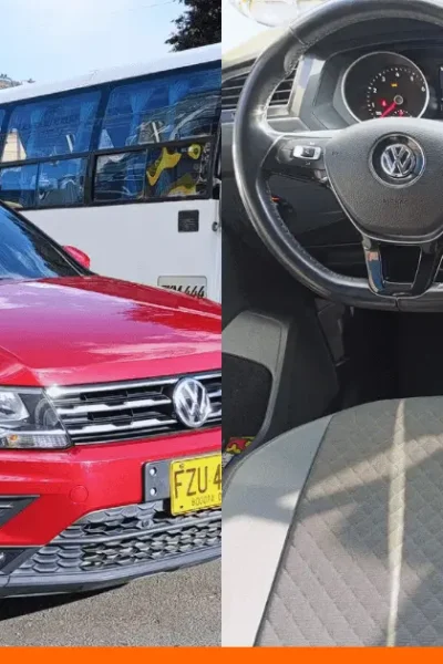 Imagen de una camioneta VW Tiguan Allspace Trendline FWD 1.4 Turbo modelo 2019 en venta, en excelente estado y con documentos al día.