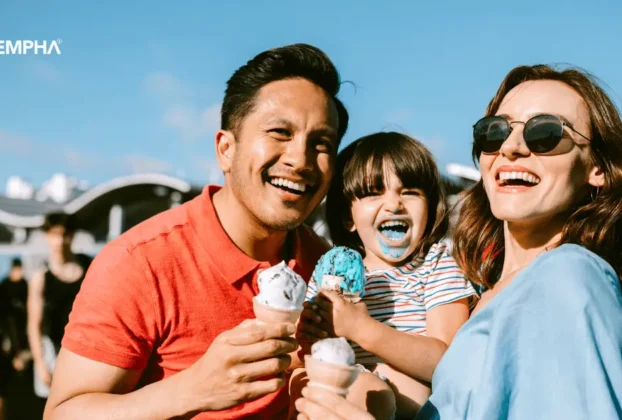 Imagen promocional de Fempha por el mes de los niños, con actividades, sorpresas y beneficios para los más pequeños del hogar.