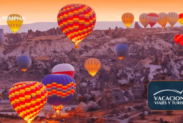 Imagen promocional del convenio Black Travel Days con descuentos en viajes internacionales para 2026 dirigidos a asociados de Fempha.