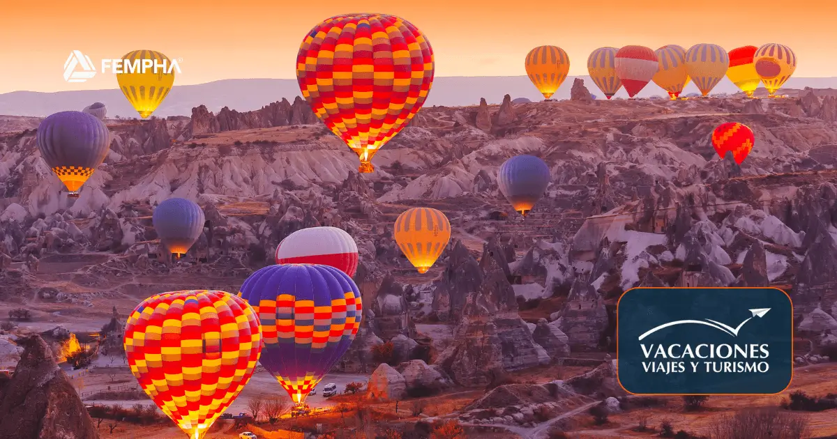 Imagen promocional del convenio Black Travel Days con descuentos en viajes internacionales para 2026 dirigidos a asociados de Fempha.