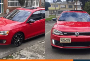 Imagen de un Volkswagen Jetta GLI modelo 2013 (MK6) en venta, vehículo deportivo en excelente estado y con documentos al día.