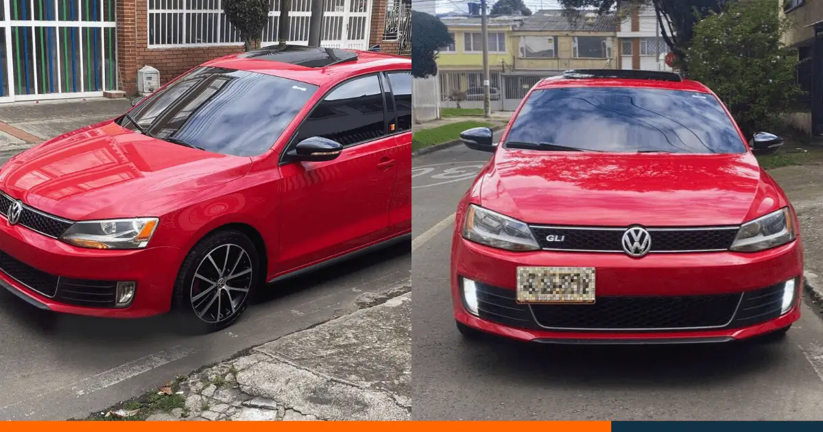 Imagen de un Volkswagen Jetta GLI modelo 2013 (MK6) en venta, vehículo deportivo en excelente estado y con documentos al día.