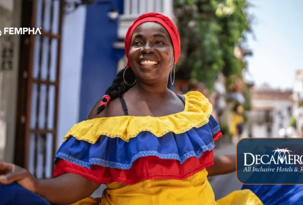 Imagen promocional de los Black Days de Decameron con tarifas especiales para asociados Fempha.