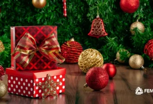 Imagen promocional de NAVIFEMPHA anunciando crédito navideño de Fempha con primera cuota en febrero de 2026 para asociados.