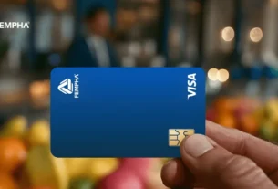 Imagen informativa sobre la guía para participar en el sorteo especial de Black Friday usando la Tarjeta Fempha.