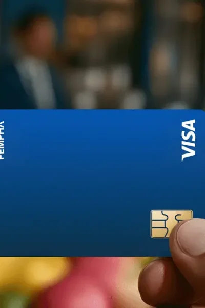 Imagen informativa sobre la guía para participar en el sorteo especial de Black Friday usando la Tarjeta Fempha.