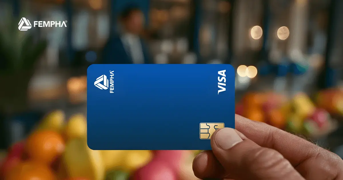 Imagen informativa sobre la guía para participar en el sorteo especial de Black Friday usando la Tarjeta Fempha.