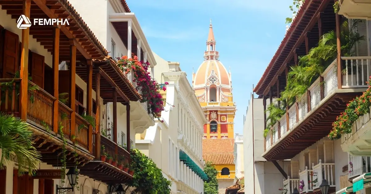 Imagen del convenio de viajes Fempha con descuentos especiales para asociados en destinos paradisíacos del Caribe y otros lugares turísticos.