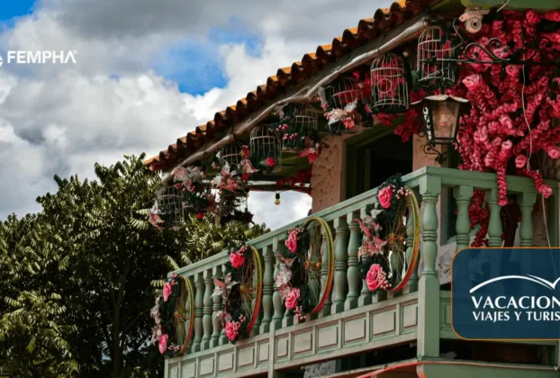 Imagen del plan Destellos Boyacenses que ofrece una experiencia turística especial en diciembre para asociados de Fempha.