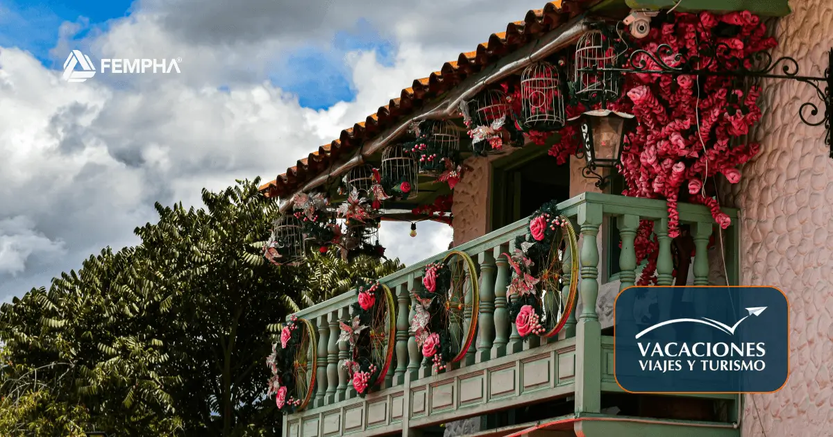 Imagen del plan Destellos Boyacenses que ofrece una experiencia turística especial en diciembre para asociados de Fempha.