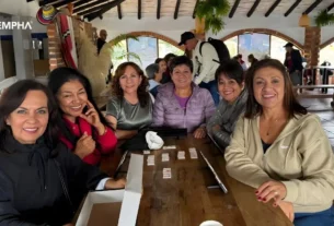 Imagen del Encuentro de Pensionados Fempha 2025, donde los asociados compartieron una jornada llena de recuerdos, alegría y compañerismo.