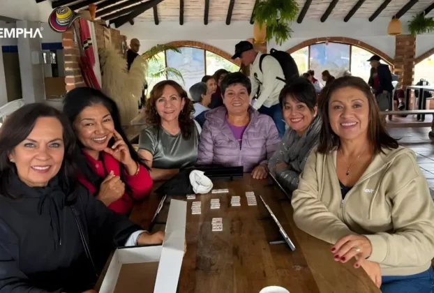 Imagen del Encuentro de Pensionados Fempha 2025, donde los asociados compartieron una jornada llena de recuerdos, alegría y compañerismo.