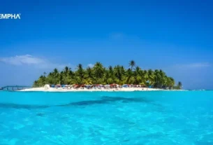 Imagen promocional del convenio turístico de Fempha con destinos a San Andrés, Barú y el Eje Cafetero, con descuentos especiales para asociados.