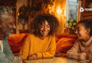 Imagen informativa sobre cómo descargar los cartones del Bingo Virtual FEMPHA.