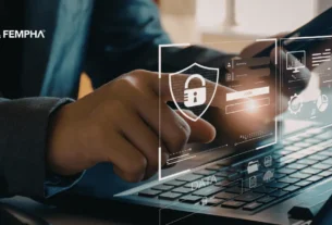 Imagen informativa sobre las principales estafas digitales que aumentan durante la temporada navideña y recomendaciones para evitarlas en 2025.