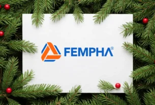 Imagen institucional de FEMPHA con mensaje de agradecimiento por el año 2025 a sus asociados y comunidad.