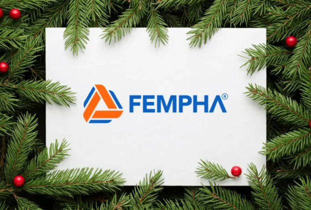 Imagen institucional de FEMPHA con mensaje de agradecimiento por el año 2025 a sus asociados y comunidad.