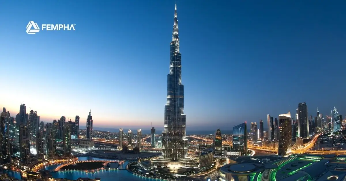 Imagen promocional del viaje internacional de FEMPHA a Turquía y Dubái, destacando destinos emblemáticos.